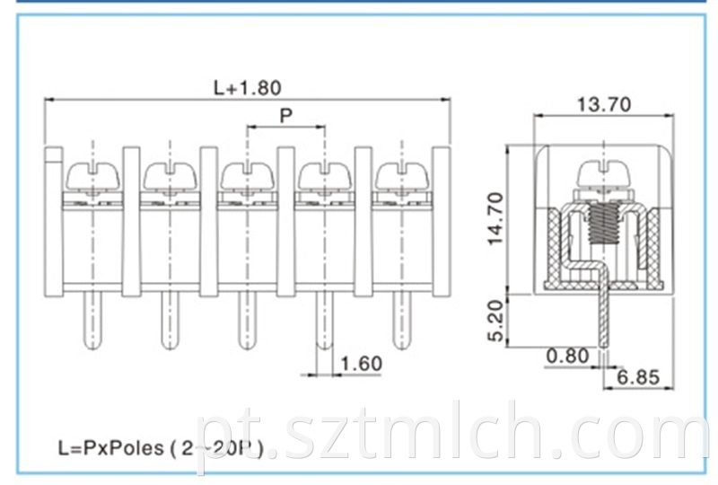 Barrier Terminal Blocks